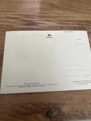 Gelgit terazi burcu keskin color kartpostalı 15x11 cm   ebatında