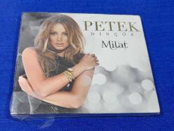 PETEK DİNÇÖZ MİLAT MÜZİK CD  (SIFIR)