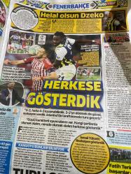 Fotomaç Spor Gazetesi - 12 Nisan 2024 - Patrick Shick-Barış Dinçarslan-Cem altıparmak-Aylin Bermant-Öyküm Kanbir-Anıl Köroğlu-Sergen Dağ-Ulaş Uzunöner-Efe Uysal-Ali Baransel-Hüseyin Özkök-Şafak Gözmen-İsmail Yüksek-İsmail kartal-fred-Visca-Oğuz Aydın-Emre Bol-Oosterwolde-Osayi Samuel-Çağlar Söyüncü-Chiquinho-Burak Çağlan Kızılhan-Olympiakos-Edin Dzeko-Can Bartu-İrfan Can Kahveci-Fatih Terim-Gürcan Bilgiç-Abdullah avcı-Roberto Cagliardini-Zeyyat kafkas-Draguş-Eren elmalı-halkbank-Anadolu efes-Samet Aybaba-vladimir coufal-Ali Koç-İlhan Palut-Emre belözoğlu-Modric-Esenler erokspor-Abdulkadir sünger-Gökhan süzen-Emre sağlık-Muhammet özkal-Bekir turaç-Timur sırt-