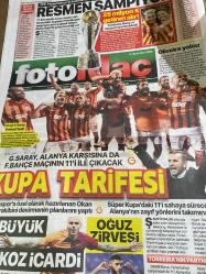 Fotomaç Spor Gazetesi - 12 Nisan 2024 - Patrick Shick-Barış Dinçarslan-Cem altıparmak-Aylin Bermant-Öyküm Kanbir-Anıl Köroğlu-Sergen Dağ-Ulaş Uzunöner-Efe Uysal-Ali Baransel-Hüseyin Özkök-Şafak Gözmen-İsmail Yüksek-İsmail kartal-fred-Visca-Oğuz Aydın-Emre Bol-Oosterwolde-Osayi Samuel-Çağlar Söyüncü-Chiquinho-Burak Çağlan Kızılhan-Olympiakos-Edin Dzeko-Can Bartu-İrfan Can Kahveci-Fatih Terim-Gürcan Bilgiç-Abdullah avcı-Roberto Cagliardini-Zeyyat kafkas-Draguş-Eren elmalı-halkbank-Anadolu efes-Samet Aybaba-vladimir coufal-Ali Koç-İlhan Palut-Emre belözoğlu-Modric-Esenler erokspor-Abdulkadir sünger-Gökhan süzen-Emre sağlık-Muhammet özkal-Bekir turaç-Timur sırt-