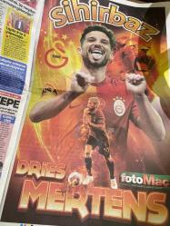 Fotomaç Spor Gazetesi - 9 Mayıs 2024 - Dries Mertens Posteri-Aslanda dybala harekatı-Antonio conte-şenol güneş-sergen yalçın-hasan arat-Klassen-Antonio conte-Jose mourinho-Saadettin saran-oosterwolde-Sebastian szymanski-Cengiz Ünder-Trabzonspor-Beşiktaş-Batshuayi-Umut Bozok-Abdullah avcı-Reha Kapsal-Zeki Uzundurukan-di maria-Ante rebic-hasan arat-jasikevicius-real madrid-bayern münih-mertens-burak yılmazkartal kayra yılmaz-ıvan mance-şenol arslan-ıcardi-dursun özbek