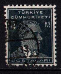 1933-1940 İkinci ATATURK Serisi 4 Kuruş (ws0774)