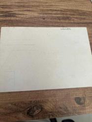 Yapıştır karıştır oynama şıkıdım kartpostalı 18x12cm   ebatında