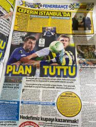 Fotomaç Spor Gazetesi - 15 Mart 2024 -Barış Dinçarslan-Cem altıparmak-Aylin Bermant-Öyküm Kanbir-Anıl Köroğlu-Sergen Dağ-Ulaş Uzunöner-Efe Uysal-Ali Baransel-Hüseyin Özkök-Şafak Gözmen-Fenerbahçe konferans liginde çeyrek finalde-ndombele-mehmet büyükekşi-uefa başkanı ceferin-Damian Szymanski-Wilfred Ndidi-Ayasofya stadı-Mert Hakan Yandaş-İsmail Kartal-Tadic-Vincenzo Montella-Gürcan Bilgiç-İrfan Can Kahveci-Osayi Samuel-Emre Bol-Samsunspor teknik direktörü Gisdol-İlhan Palut-Abdullah avcı-Halil umut meler-Nicolas pepe-Trezequet-EuroLeague-Valencia-Göztepe-Bülent Uygun-Hikmet Karaman-Meunier-Timur Sırt-Arif Sancaktaroğlu-Ndidi-idefix-Savaş Çorlu-Zaniolo-Dursun Özbek