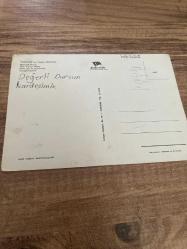 Ankara gençlik parkı keskin color  kartpostalı 17x10cm   ebatında