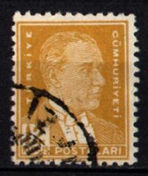 1933-1940 İkinci ATATURK Serisi 12 Kuruş (ws0793)