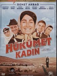 HÜKÜMET KADIN DVD ORJİNAL FİLM DVD ( 14805