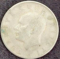 1 LİRA, 1957 ÇÇT