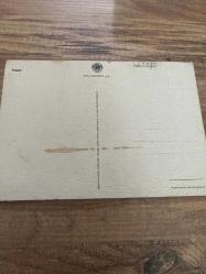 Aşk dokunmaktır çözsen anlayacağız aydın a.ş.  kartpostalı 18x12cm    ebatında