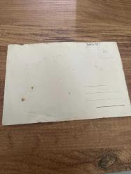 Bu iş yerinde sigara içilmez kartpostalı 18x12cm    ebatında
