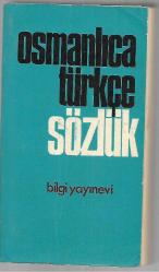 Osmanlıca Türkçe Sözlük