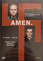 AMEN. DVD ORJİNAL FİLM DVD ( 14825