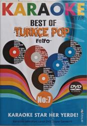 KARAOKE BEST OF TÜRKÇE POP RETRO DVD ORJİNAL FİLM DVD ( 14831