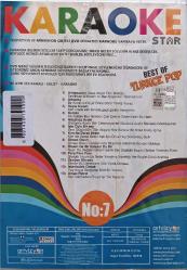 KARAOKE BEST OF TÜRKÇE POP RETRO DVD ORJİNAL FİLM DVD ( 14831