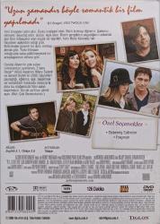 NOT SENİ SEVİYORUM DVD ORJİNAL FİLM DVD ( 14836