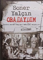 SONER YALÇIN ORADAYDIM DVD ORJİNAL FİLM DVD ( 14848