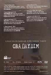SONER YALÇIN ORADAYDIM DVD ORJİNAL FİLM DVD ( 14848
