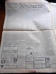 Cumhuriyet Gazetesi - 27  Temmuz 1946 - Memleket Sanayi İçin Değil Sanayi Memleket İçin Yazan Abidin Daver Köşe Yazısı - Halk Partisinin Almayı Düşündüğü Tedbirler - İzmir'de Demokrat Parti'nin Mitingi Ve Osman Kapani Nutuk Fotoğrafı - Kadın Havacımız Bayan Yıldız Kaza Geçirdi - Nürnberg Mahkemesi - Açılan Ve Açılacak Milletvekilleri - Kazanamayan Adayların Aldıkları Rey Miktarı - Mareşal Fevzi Çakmak'ı Ziyaret - Suzan Yakar Yakartepe'de - İlk Atom Amirali William Blandy - Kalkınma Partisindeki Hadise Durum Nuri Demirağın Aleyhinde -  Ekmek Serbest Bırakılacak - Amcabeye Göre Çizen Cemal Nadir - Yuvarlak Masa Konferansı Yazan Ömer Rıza Doğrul Köşe Yazısı - Sonsuz Panayır Yazan Halide Edip Adıvar Yazı Dizisi - Suudi Arabistan Suriye Koridorunu İstiyor - Bursa İstanbul Hava Seferleri Her Gün Yapılacak - Buna Rufailer Mi Karışır Yazan Burhan Felek Köşe Yazısı - Bernard Shaw'ın 90. Yıldönümü - Safiye Ayla Mustafa Çağlar Ve Mefharet Yıldırım Cağaloğlu Çiftesaraylar Bahçesinde - Krem Nevin