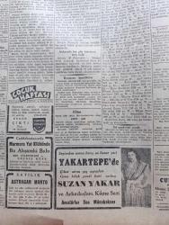 Cumhuriyet Gazetesi - 27  Temmuz 1946 - Memleket Sanayi İçin Değil Sanayi Memleket İçin Yazan Abidin Daver Köşe Yazısı - Halk Partisinin Almayı Düşündüğü Tedbirler - İzmir'de Demokrat Parti'nin Mitingi Ve Osman Kapani Nutuk Fotoğrafı - Kadın Havacımız Bayan Yıldız Kaza Geçirdi - Nürnberg Mahkemesi - Açılan Ve Açılacak Milletvekilleri - Kazanamayan Adayların Aldıkları Rey Miktarı - Mareşal Fevzi Çakmak'ı Ziyaret - Suzan Yakar Yakartepe'de - İlk Atom Amirali William Blandy - Kalkınma Partisindeki Hadise Durum Nuri Demirağın Aleyhinde -  Ekmek Serbest Bırakılacak - Amcabeye Göre Çizen Cemal Nadir - Yuvarlak Masa Konferansı Yazan Ömer Rıza Doğrul Köşe Yazısı - Sonsuz Panayır Yazan Halide Edip Adıvar Yazı Dizisi - Suudi Arabistan Suriye Koridorunu İstiyor - Bursa İstanbul Hava Seferleri Her Gün Yapılacak - Buna Rufailer Mi Karışır Yazan Burhan Felek Köşe Yazısı - Bernard Shaw'ın 90. Yıldönümü - Safiye Ayla Mustafa Çağlar Ve Mefharet Yıldırım Cağaloğlu Çiftesaraylar Bahçesinde - Krem Nevin