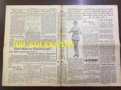 YENİ KÖROĞLU GAZETESİ - 3 ARALIK (KANUNUEVVEL) 1932 - SAYI: 481 - DÜŞMANIN TEPEDEN İNMESİNE KARŞI TEK SİLAH, TAYYARE. - NE O! MUHAREBE LAFLARI VAR! - TÜRKÇE EZAN VE KURAN TALİMLERİ BAŞLADI - GÜZELLİK MÜSABAKASI NASIL OLUYOR? - RAMAZANİYELİK PİRİNÇ - NELER, NELER! ESRAR, EROİN, KOKAİN - ALLAH İMDAT ETSİN - GÜZEL BALDIR MI GÜZEL KAFA MI? - TÜRK MİLLETİ KADINLARININ İFFET ve TEMİZLİĞİ İLE CİHANA TANINMALIDIR - KARAMAN BEYİ İLE KÖYLÜLER - 6 ÇOCUKLU AİLELER - SİNEMA MELEK, MAVİ TUNA, BRIGITTE HELM, ELHAMRA SİNEMASI, ÖLDÜRDÜĞÜM ADAM - MERZİFON'DAKİ VAK'A - GAZLI BOMBA NE DİYOR? - TASARRUF HAFTASINDA BAYRAM ŞEKERİ GİBİ FINDIK ÜZÜM ve İNCİR YESEK ve MİSAFİRİMİZE İKRAM ETSEK ÇOK UĞURLU BİR YOL ALMIŞ OLURUZ - OTOBÜS İŞLETENLER - MANALI BİR MEKTUP! - LUVR MAĞAZASI - EDİRNE'NİN SEVİNÇ GÜNÜ - EDİRNE'NİN KURTULUŞ GÜNÜ KUTLAMALARI ŞÜKRÜ NAİL PAŞA ve MEKTEPLİLER FOTOĞRAFI 1932 - KANLI KULE CİNAYETİ
