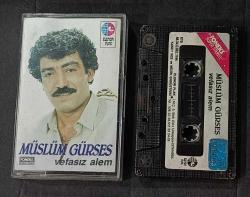 MÜSLÜM GÜRSES * VEFASIZ ALEM * KASET (AÇIKLAMAYA BKZ.)