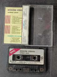 MÜSLÜM GÜRSES * VEFASIZ ALEM * KASET (AÇIKLAMAYA BKZ.)