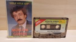 MÜSLÜM GÜRSES - GÜLE GÜLE GİT - KAĞIT BASKI - ÇİL