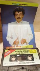 MÜSLÜM GÜRSES - GÜLE GÜLE GİT - KAĞIT BASKI - ÇİL