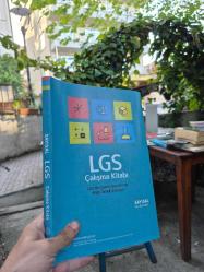LGS ÇALIŞMA KİTABI LGS'DE ÇIKMIŞ SORULAR VE MEB ÖRNEK SORULARI SAYISAL(FEN BİLİMLERİ))