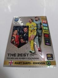 FIFA Men and Women Goalkeepers Earps- Ederson