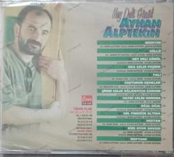 AYHAN ALPTEKİN HEY DELİ GÖNÜL CD