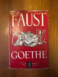 Faust : A Tragedy / Modern Library 1950 [Hardcover]