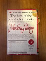 Faust : A Tragedy / Modern Library 1950 [Hardcover]