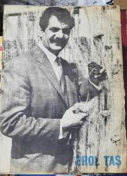 Pazar Aktüalite Sinema Tiyatro Mizah Mecmuası Dergisi Gazetesi - 16 Nisan 1966 - Sayı:499 - Bilge Tandoğaç - Pretty Quick Taş Pudrası Reklamı - Meral Küçükerol -
