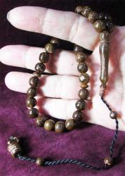 SIRÇALI KuKa KÜRE HaBBe 33 Lük TESBİH......8mm