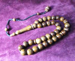 SIRÇALI KuKa KÜRE HaBBe 33 Lük TESBİH......8mm