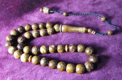 SIRÇALI KuKa KÜRE HaBBe 33 Lük TESBİH......8mm