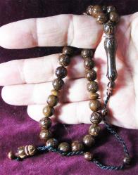 SIRÇALI KuKa KÜRE HaBBe 33 Lük TESBİH..--..8mm