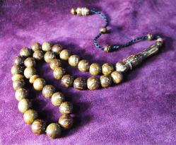 SIRÇALI KuKa KÜRE HaBBe 33 Lük TESBİH..--..8mm