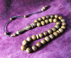 SIRÇALI KuKa KÜRE HaBBe 33 Lük TESBİH..--..8mm