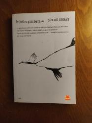 Şükrü Erbaş Bütün Şiirleri 4   İmzalı