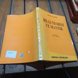 Bilgi Teorisi ve Mantık
