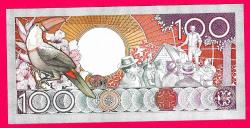 SURINAME 100 Gulden, 1986, P-133a, UNC ÇİL