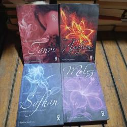 MELEZ SÖZLEŞMELERİ 4 CİLT SET (Melez sözleşmeleri-melez-Tanrı-safkan - apollyon)