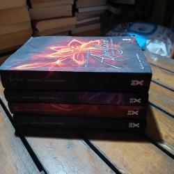 MELEZ SÖZLEŞMELERİ 4 CİLT SET (Melez sözleşmeleri-melez-Tanrı-safkan - apollyon)