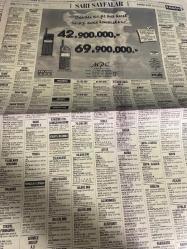 SABAH İSTANBUL ÖZEL SERİ SARI SAYFALAR GAZETESİ - 21 Temmuz 1998 - sigorta-garson-mobilya-kuaför-Çocuk bakım-emlakçı-sağlık-tahsilatçı-şoför-temizlik elemanı-tezgahtar-tornacı-kasap-pastane-muhasebe-Beşiktaş-Beykoz-Alibeyköy-Bağcılar-Bakırköy-Gayrettepe-laleli-Levent-Gaziosmanpaşa-Fatih-Beşiktaş-Fındıkzade-Küçükçekmece-Ortaköy-Florya-Fulya- Üsküdar-Göztepe-Bağlarbaşı-Ataşehir-Yalova-Tuzla-Avcılar-Ulus-Merter-Anadoluhisarı-Tarabya-Sefaköy-yakacık-Suadiye-moda-kazasker-Maltepe-Kartal-Kalamış-Kadıköy-bostancı-akatlar Mecidiyeköy-Kocamustafapaşa-Çamlıca-Koşuyolu-Pendik-Kozyatağı-Ford-Mercedes-Citroen-BMW-Mazda-Kartal-Renault-Opel-Nissan-Mitsubishi-Kartal-Tempra-Doğan-Şahin-Murat-planet 993-telsis-semtex-exbad-ipaş aş-calvin tekstil-eltaş makina-beta gıda-ihlas kargo-güney dış ticaret-yıldızlar Elektronik-West telekom-İstanbul telekom-Şemistan telefon-Panelduş-telephone shop-atm otomotiv-gökçe motorlu araçlar-Gedik motorlu araçlar