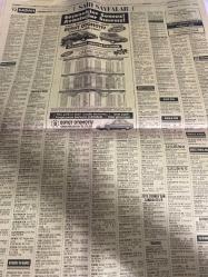 SABAH İSTANBUL ÖZEL SERİ SARI SAYFALAR GAZETESİ - 21 Temmuz 1998 - sigorta-garson-mobilya-kuaför-Çocuk bakım-emlakçı-sağlık-tahsilatçı-şoför-temizlik elemanı-tezgahtar-tornacı-kasap-pastane-muhasebe-Beşiktaş-Beykoz-Alibeyköy-Bağcılar-Bakırköy-Gayrettepe-laleli-Levent-Gaziosmanpaşa-Fatih-Beşiktaş-Fındıkzade-Küçükçekmece-Ortaköy-Florya-Fulya- Üsküdar-Göztepe-Bağlarbaşı-Ataşehir-Yalova-Tuzla-Avcılar-Ulus-Merter-Anadoluhisarı-Tarabya-Sefaköy-yakacık-Suadiye-moda-kazasker-Maltepe-Kartal-Kalamış-Kadıköy-bostancı-akatlar Mecidiyeköy-Kocamustafapaşa-Çamlıca-Koşuyolu-Pendik-Kozyatağı-Ford-Mercedes-Citroen-BMW-Mazda-Kartal-Renault-Opel-Nissan-Mitsubishi-Kartal-Tempra-Doğan-Şahin-Murat-planet 993-telsis-semtex-exbad-ipaş aş-calvin tekstil-eltaş makina-beta gıda-ihlas kargo-güney dış ticaret-yıldızlar Elektronik-West telekom-İstanbul telekom-Şemistan telefon-Panelduş-telephone shop-atm otomotiv-gökçe motorlu araçlar-Gedik motorlu araçlar