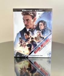 Mission impossible 7: Dead Reckoning  Part 1 - Görevimiz Tehlike 7: Ölümcül Hesaplaşma Bölüm 1  4K UHD+Bluray  3 Disk Film +Bonus Disk , Karton Çeketli  İtalya Baskı (Türkçe Altyazılı)