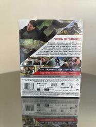 Mission impossible 7: Dead Reckoning  Part 1 - Görevimiz Tehlike 7: Ölümcül Hesaplaşma Bölüm 1  4K UHD+Bluray  3 Disk Film +Bonus Disk , Karton Çeketli  İtalya Baskı (Türkçe Altyazılı)