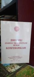 2001 Yılı Anadolu Medeniyetleri Müzesi Konferansları